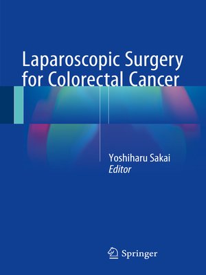 cover image of Laparoscopic Surgery for Colorectal Cancer